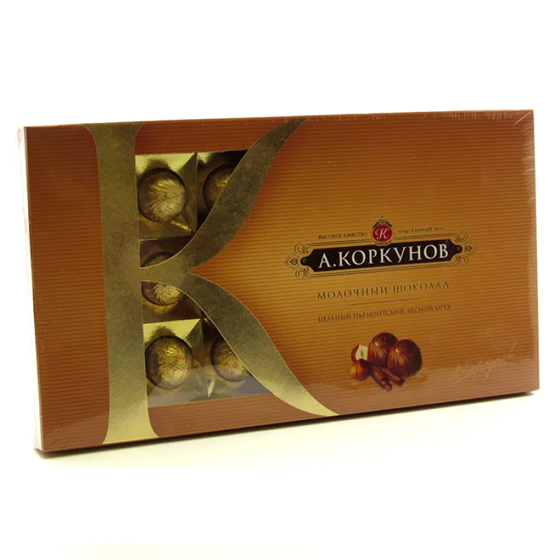 Коробка конфет "Коркунов", доставка Кокшайск